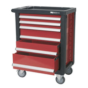 Sealey Rollcab 6 Drawer with Ball-Bearing Slides AP2406 Sealey - Dynamic Drive