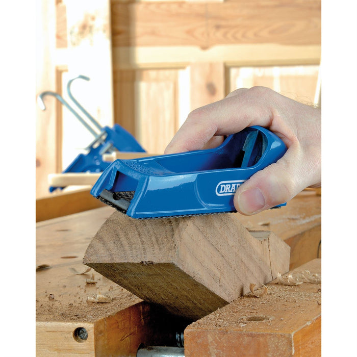 Draper Multi-Rasp Wood Block Plane, 140mm 13849 Draper - Dynamic Drive
