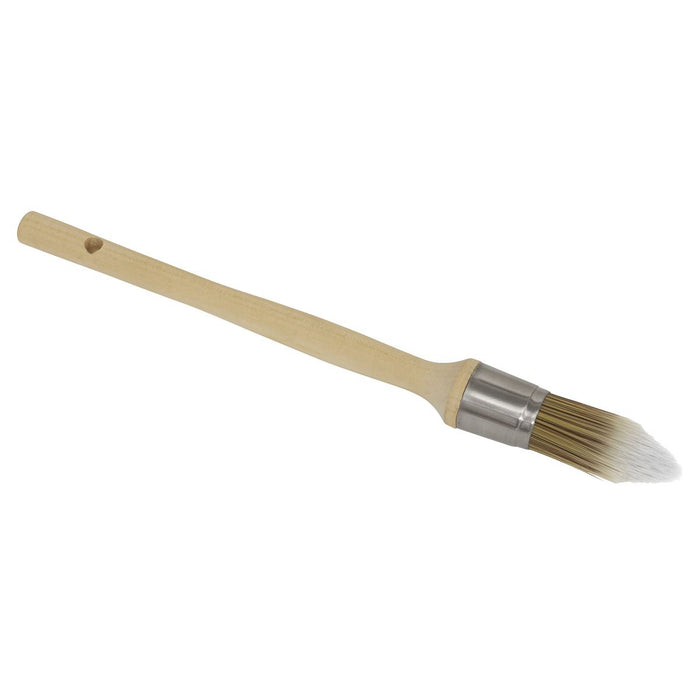 Sealey Round Sash Brush 21mm SPBS21R Sealey - Dynamic Drive