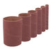 Silverline Bobbin Sleeves Set 6pce 114mm 80 Grit Silverline - Dynamic Drive