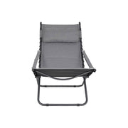 Crespo Lounger AP/262 Tex Comfort Light Grey Crespo - Dynamic Drive