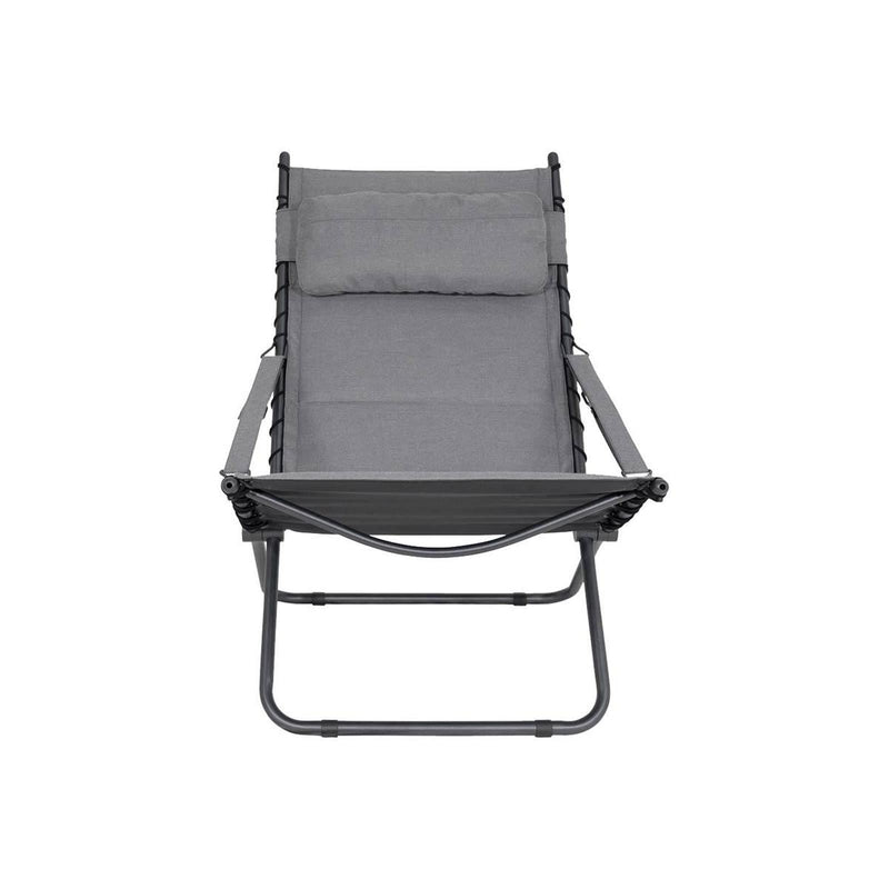 Crespo Lounger AP/262 Tex Comfort Light Grey Crespo - Dynamic Drive