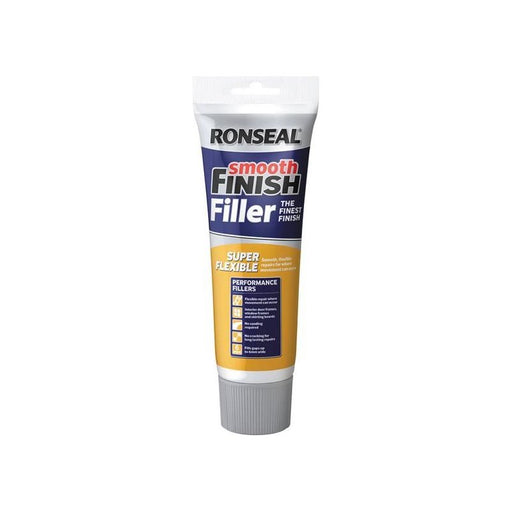Ronseal Smooth Finish Super Flexible Filler Tube 330g Ronseal - Dynamic Drive
