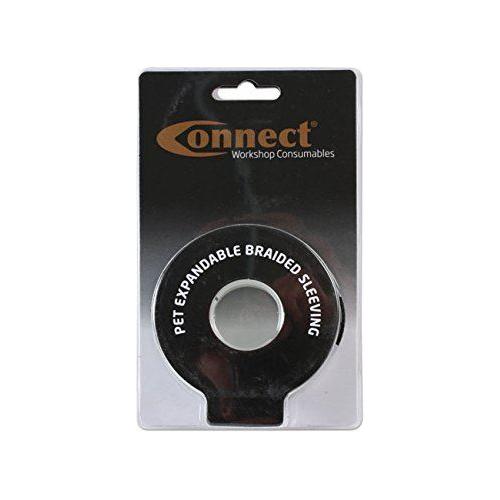 Connect Expandable Braided Sleeving 6mm 5m roll in a clam blister 37108 Tool Connection - Dynamic Drive