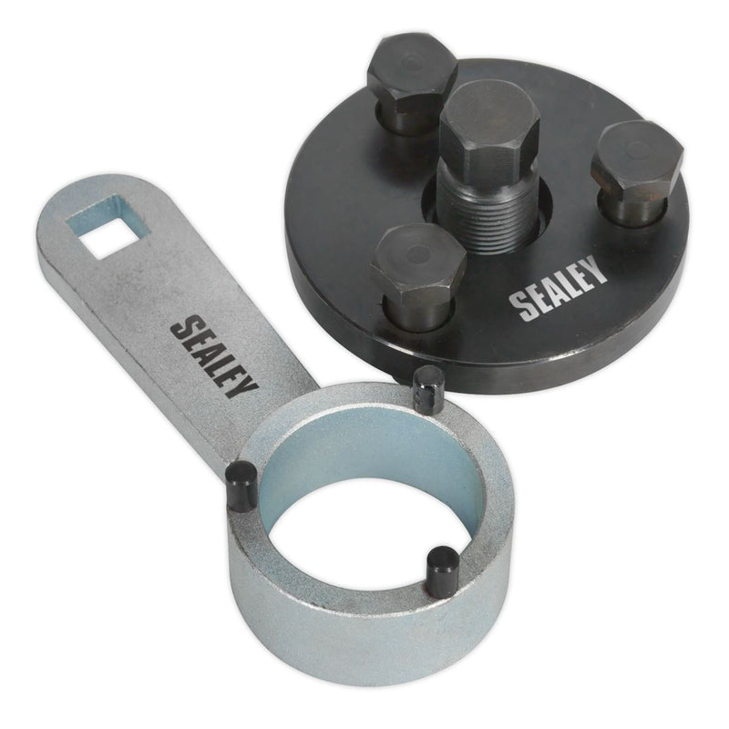 Sealey Diesel Engine Camshaft Sprocket Hub Remover/Installer Set VAG Belt Drive Sealey - Dynamic Drive