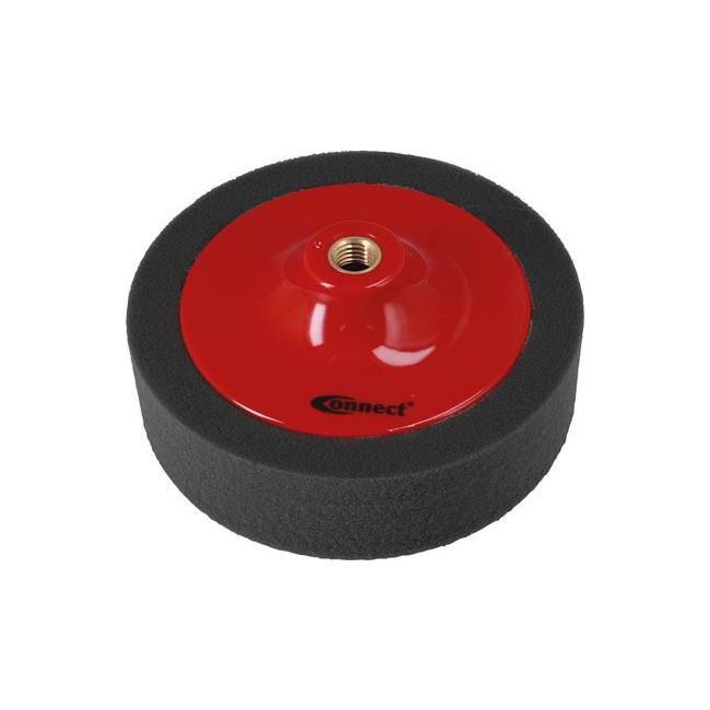 Connect Finishing Traditional Foam Head Black 1pc 32287 Tool Connection - Dynamic Drive