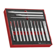 Teng Tools Punsch & Chisel Set FOAM2 14 Pieces Teng Tools - Dynamic Drive