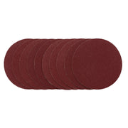 Draper Sanding Discs, 125mm, Hook & Loop, 80G (Pack of 10) 02694 Draper - Dynamic Drive