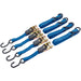 Draper Ratcheting Tie Down Straps, 5m x 25mm, 250kg (4 Piece) 60965 Draper - Dynamic Drive