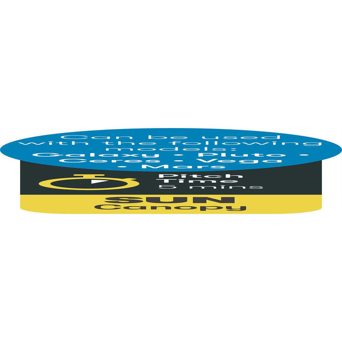 Sun Canopy Shady Pro (350) (Vega 375) 12022235350000 Westfield - Dynamic Drive