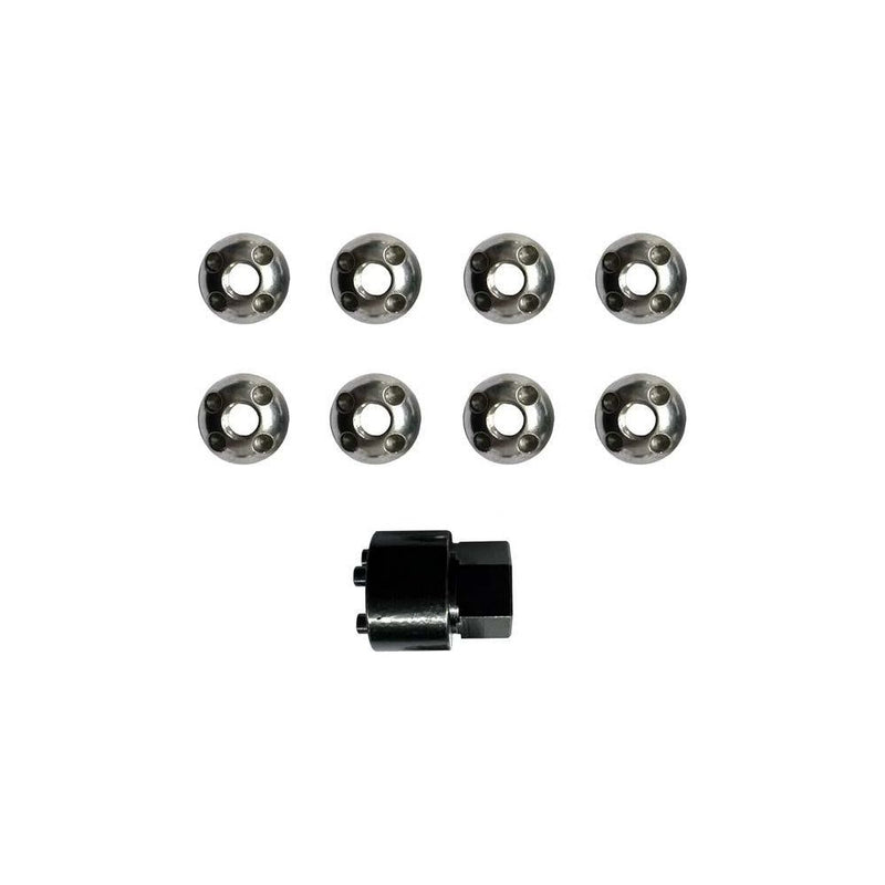 Tentbox Security Nuts TENTBOX - Dynamic Drive