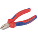 Draper Knipex 70 02 125 SBE Heavy Duty Diagonal Side Cutter, 125mm 55473 Draper - Dynamic Drive