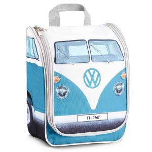 Vw Hanging Travel Toiletry Bag Blue OL0198-BL VW - Dynamic Drive