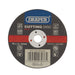 Draper Metal Cutting Disc, 75 x 1 x 10mm 94767 Draper - Dynamic Drive
