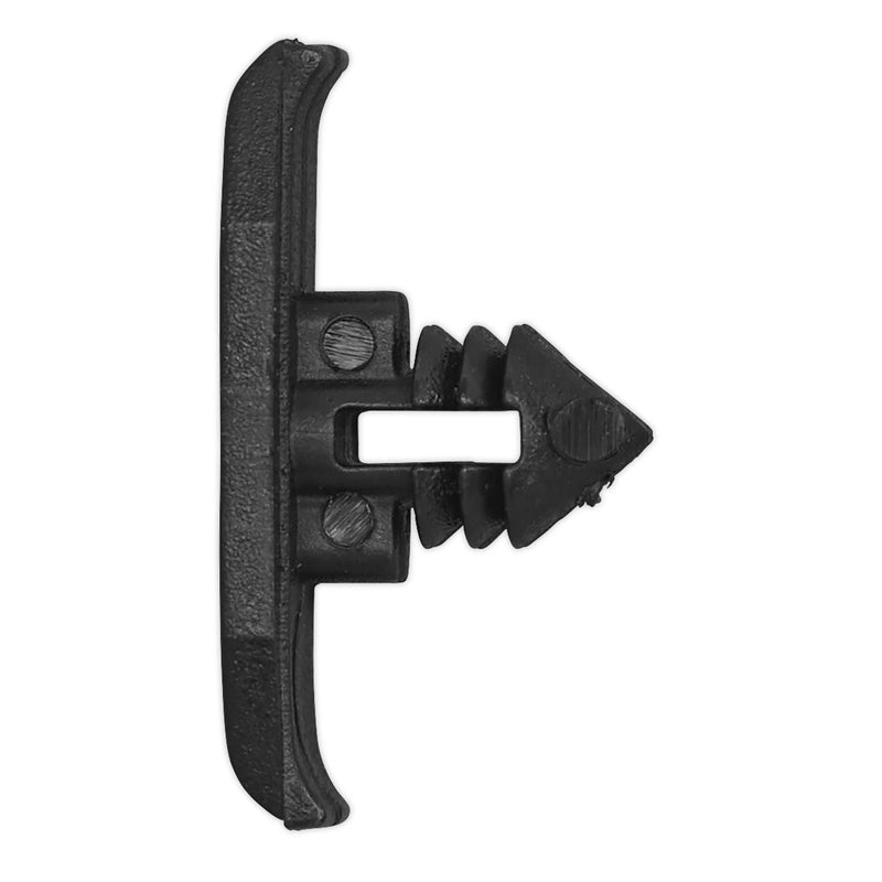 Sealey Weatherstrip Retainer18mm x 10mm VW: 1H0823717 Pack of 20 TCWS1810 Sealey - Dynamic Drive