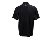 Apache Langley Black Performance Polo Shirt - L (41/43in) Apache - Dynamic Drive