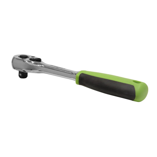 Sealey Ratchet Wrench 3/8"Sq Drive Pear-Head Flip Reverse S01201 Sealey - Dynamic Drive