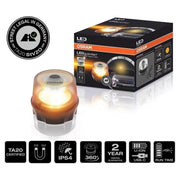Osram LEDguardian ROAD FLARE Signal TA20, LEDSL104, rechargeable magnetic LED wa Osram - Dynamic Drive
