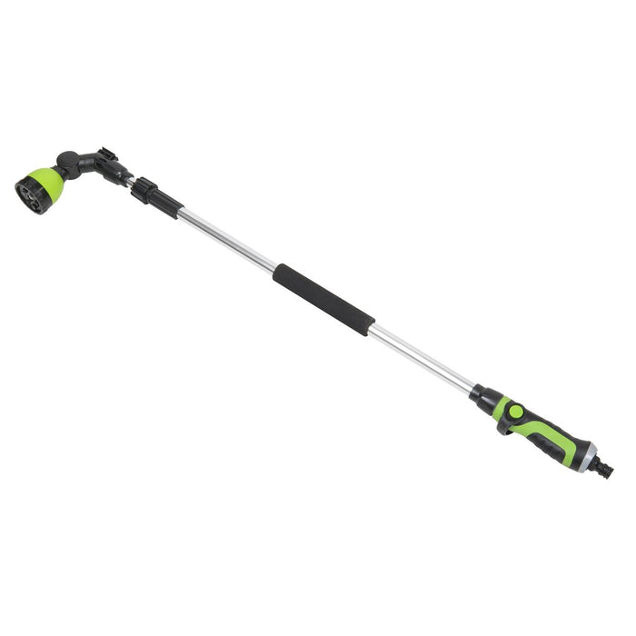 Sealey Telescopic Lance 6-Pattern Spray Head 140cm JS9286 Sealey - Dynamic Drive