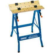 Draper Tilt & Clamp Fold Down Workbench, 600mm 09951 Draper - Dynamic Drive