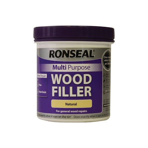 Ronseal Multipurpose Wood Filler Tub Natural 930g Ronseal - Dynamic Drive