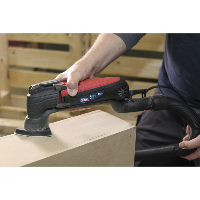 Sealey Oscillating Multi-Tool 300W/230V Quick Change SMT300Q Sealey - Dynamic Drive