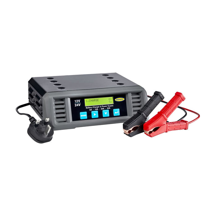 Ring Smartchargepro 30A 12/24V - RSCP3024 Ring Automotive - Dynamic Drive
