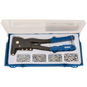 Draper Hand Riveter Kit for Aluminium Rivets, 1 x Case 27843 Draper - Dynamic Drive
