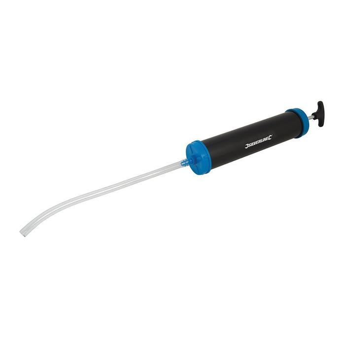 Silverline Oil Suction Gun 500cc Plastic Silverline - Dynamic Drive