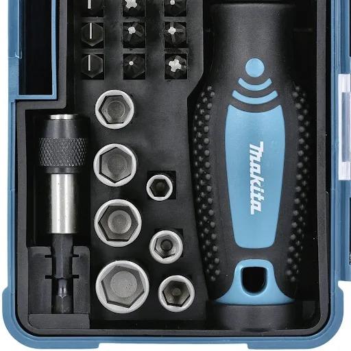 Makita 47Pcs Rachet & Bit Set B-36170-10 Makita - Dynamic Drive