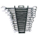 Draper HI-TORQ Metric Combination Spanner Set, 8 - 22mm (12 Piece) Draper - Dynamic Drive