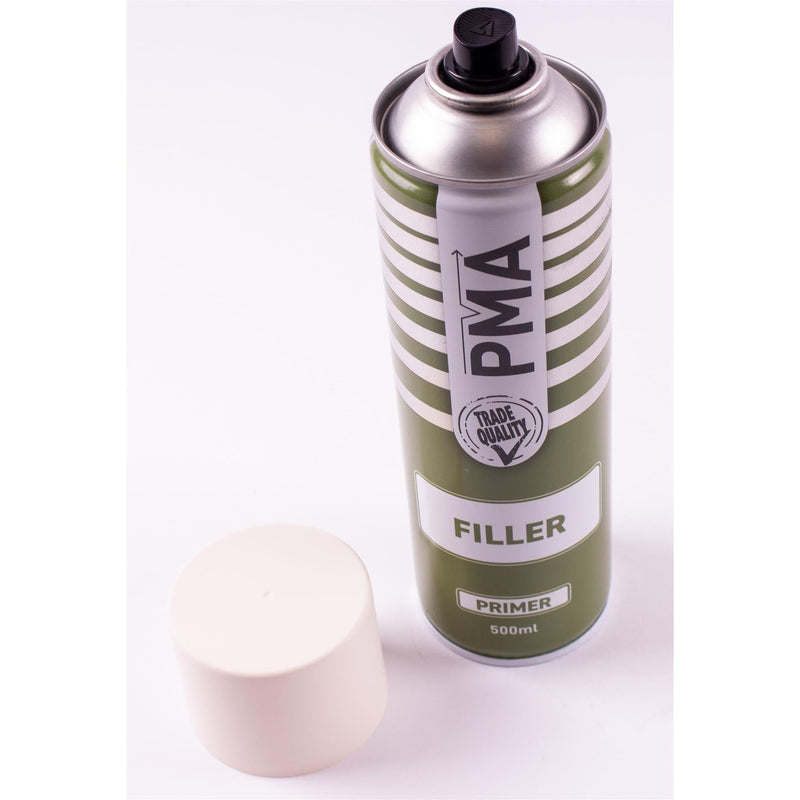 12x PMA Filler Primer 500ml High Covering Spray Paint Professional PMA - Dynamic Drive