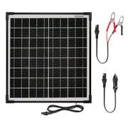 Ring Automotive RSP2000 20W Solar Panel Battery Maintainer 18v Monocrystalline C Ring Automotive - Dynamic Drive
