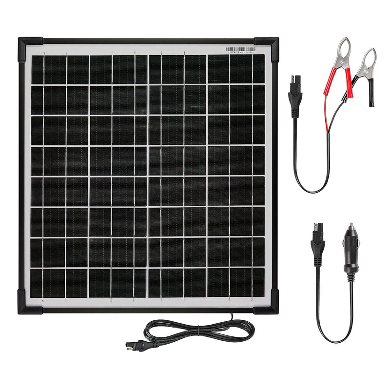 Ring Automotive RSP2000 20W Solar Panel Battery Maintainer 18v Monocrystalline C Ring Automotive - Dynamic Drive