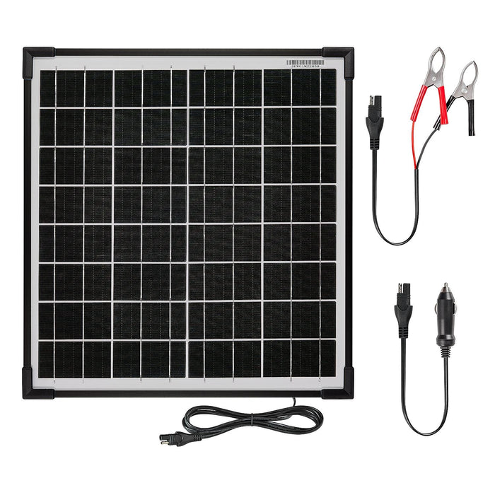 Ring Automotive RSP2000 20W Solar Panel Battery Maintainer 18v Monocrystalline C Ring Automotive - Dynamic Drive