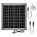 Ring Automotive RSP2000 20W Solar Panel Battery Maintainer 18v Monocrystalline C Ring Automotive - Dynamic Drive