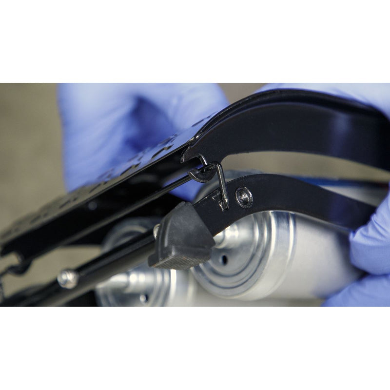 Sealey Foot Pump Twin Barrel FP4 Sealey - Dynamic Drive