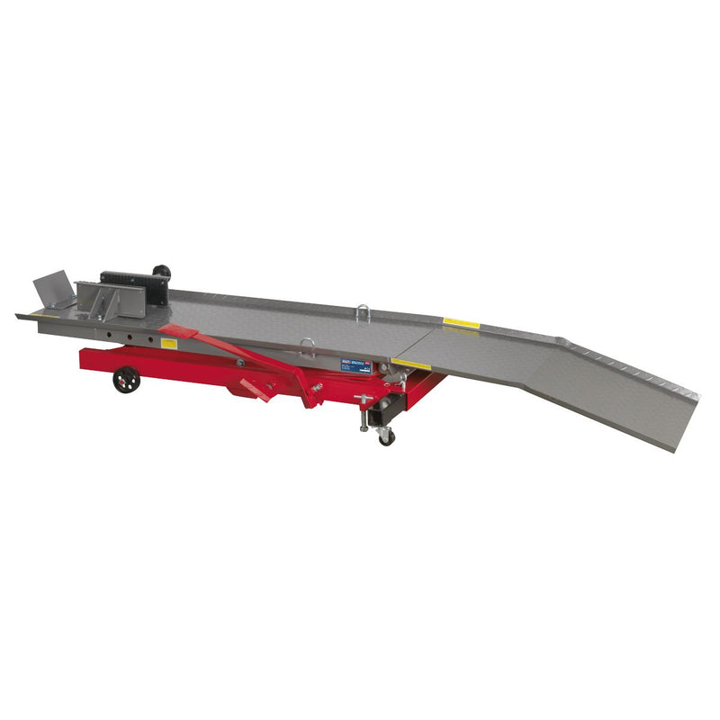 Sealey Motorcycle Lift 365kg Capacity Hydraulic MC365 Sealey - Dynamic Drive