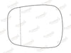 Summit Non-Heated Base Plate With Blind Spot Mirror Glass fits Renault Kangoo 01 on LHS RHS Summit - Dynamic Drive