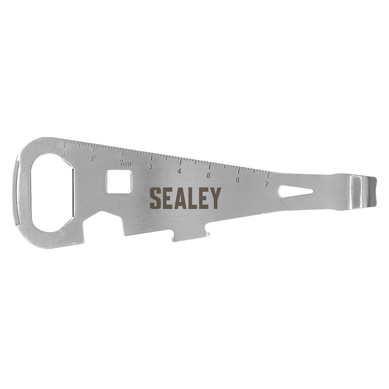 Sealey 7-in-1 Paint Can Opener Multi-Tool CO71 Sealey - Dynamic Drive