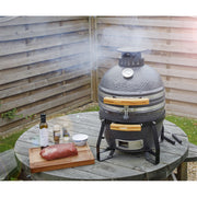 Dellonda Deluxe 16"(40cm) Ceramic Kamado Style BBQ DG158 Dellonda - Dynamic Drive