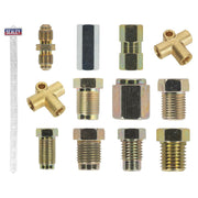 Sealey Clip Strip Deal - Brake Pipe Connectors BPCSET Sealey - Dynamic Drive