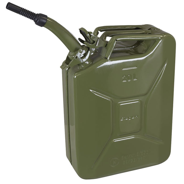 Siegen Jerry Can 20L - Green JCY20G Siegen - Dynamic Drive