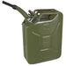 Siegen Jerry Can 20L - Green JCY20G Siegen - Dynamic Drive