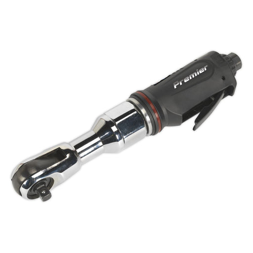 Sealey Air Ratchet Wrench 3/8"Sq Drive Premier SA607 Sealey - Dynamic Drive