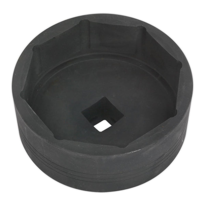 Sealey Wheel Shaft Cover Socket for Volvo 1"Sq Drive 115mm CV006 Sealey - Dynamic Drive