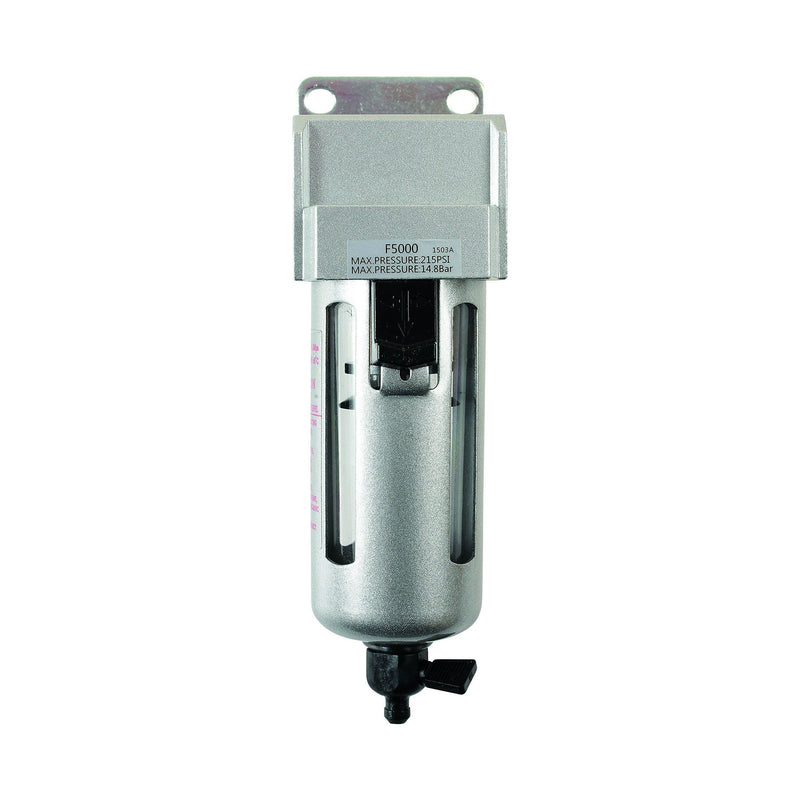 Connect Air Filter 1/4" BSP Thread 37008 Tool Connection - Dynamic Drive