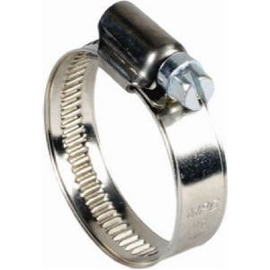W4 Hose Clip 25-40Mm S/S (2) 37836 W4 - Dynamic Drive
