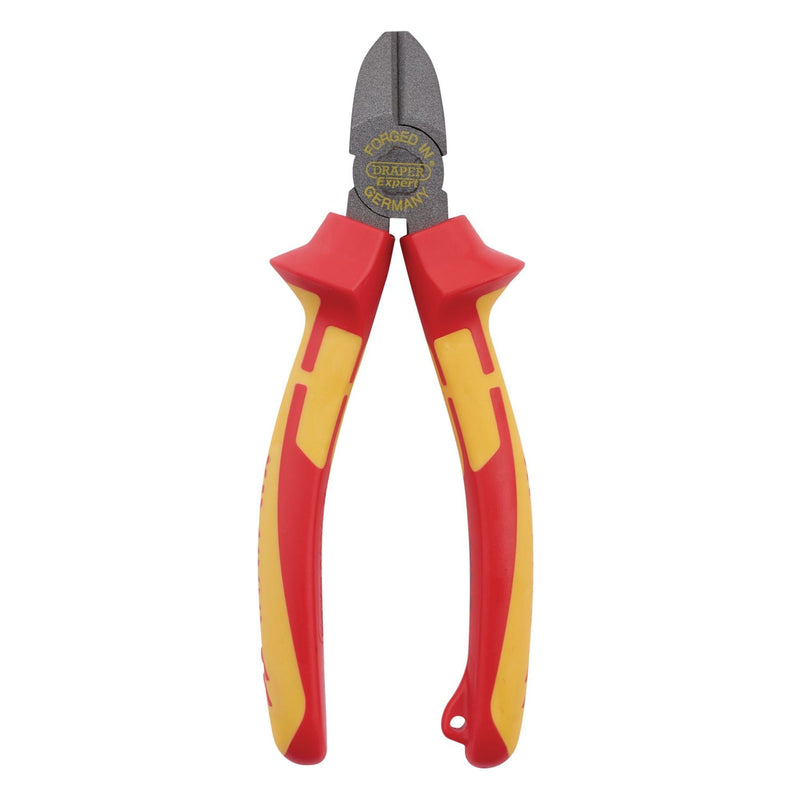 Draper XP1000 VDE Diagonal Side Cutter, 160mm, Tethered 99051 Draper - Dynamic Drive
