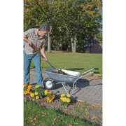 Draper Galvanised Wheelbarrow, 65L 31619 Draper - Dynamic Drive